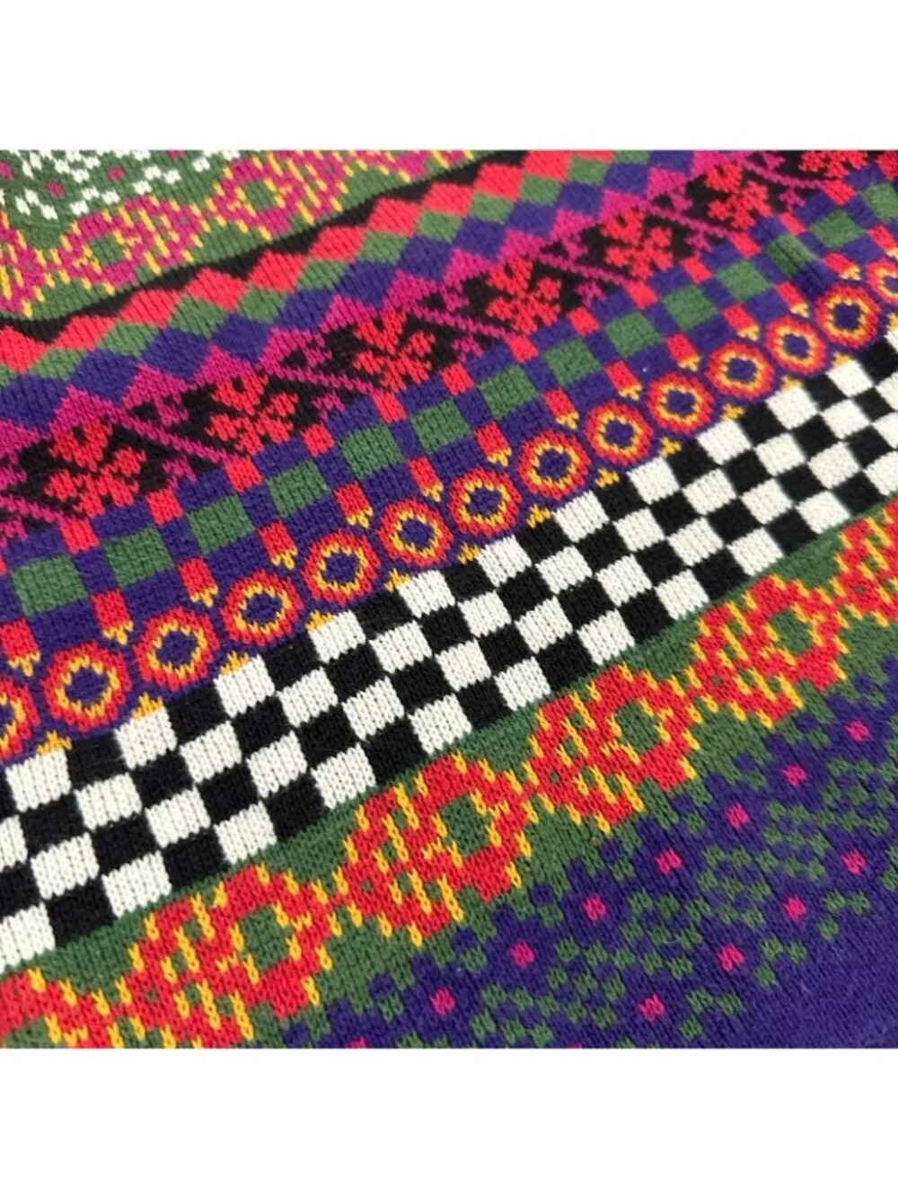 Vintage Hanna Andersson retro fair isle Sweater